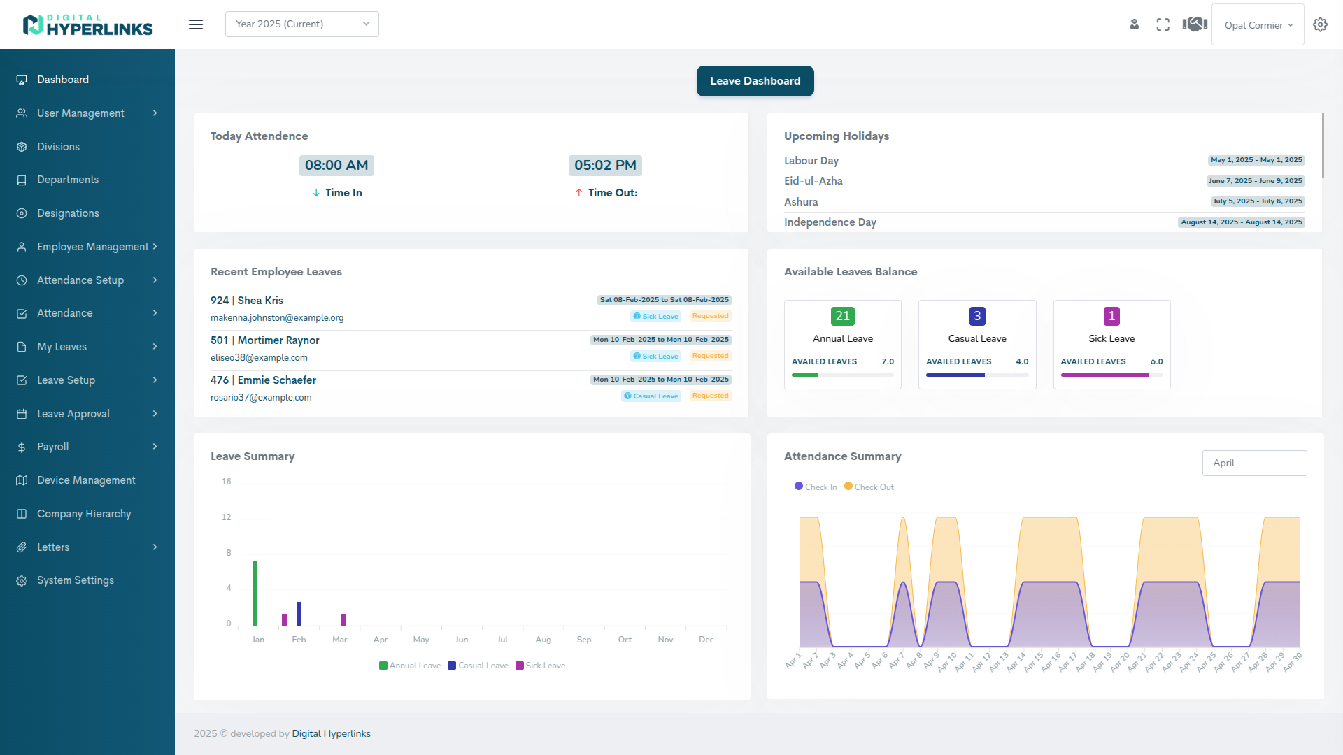 EZ HR Software Pakistan